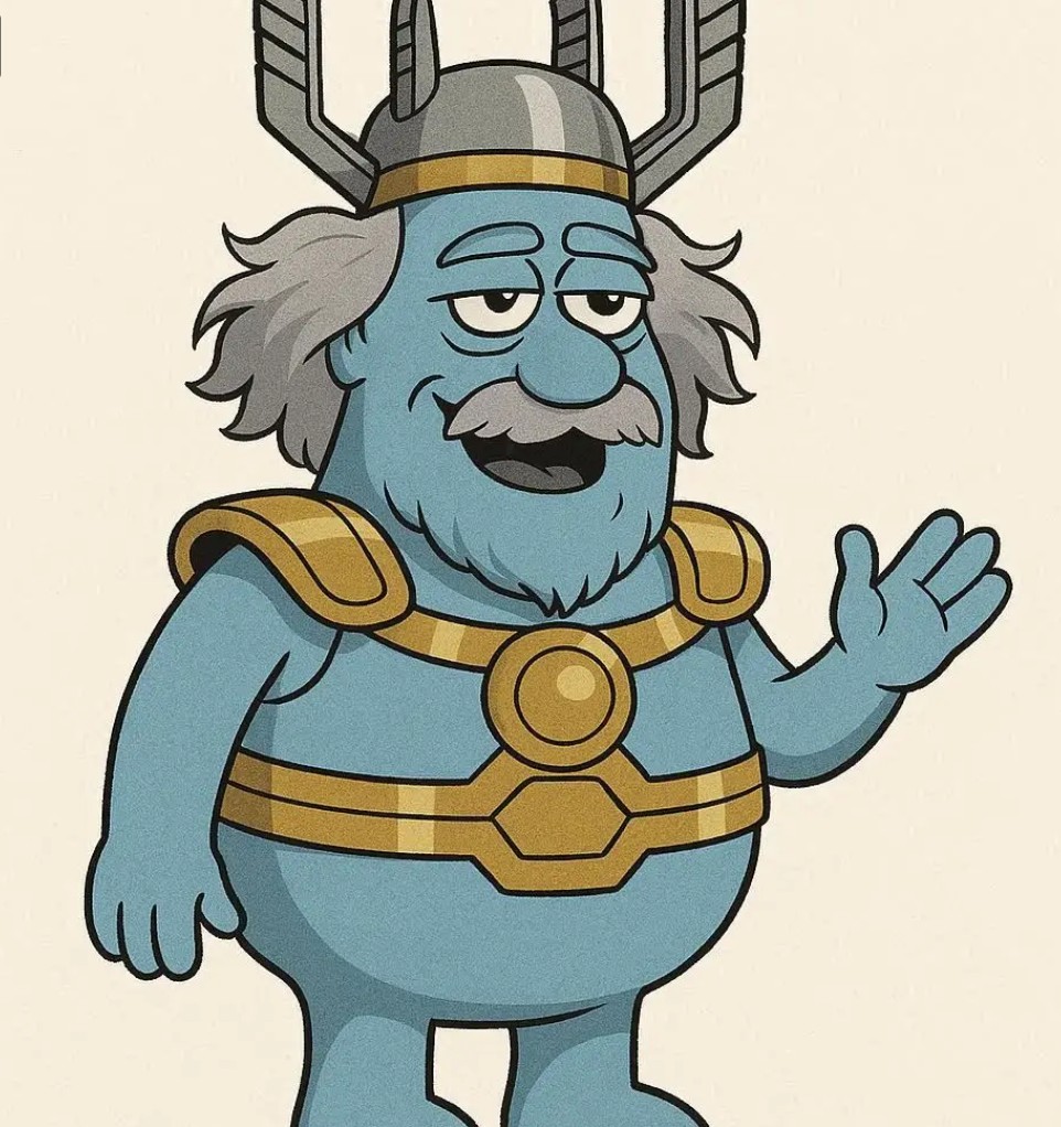 AI depiction of Wobbler.